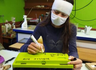 La blob story continue au collège Saint Just