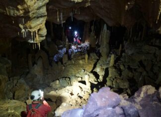 10e anniversaire de la découverte du Baume du Coudrier