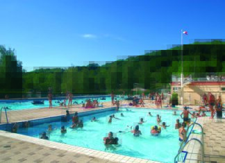 Lons-le-Saunier. Une nouvelle aire aquatique extérieure au centre Aqua’Rel Nouveau Splash Pad à Aqua'Rel