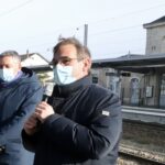 Photo inauguration gare de Dole-1 fev2021