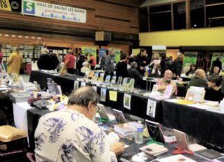 Salins-les-Bains : un franc succès pour le retour du salon du livre
