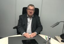 Portrait de Christian Buchot président portes du jura