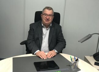 Portrait de Christian Buchot président portes du jura