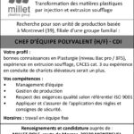 Millet Plastic Groupe.indd