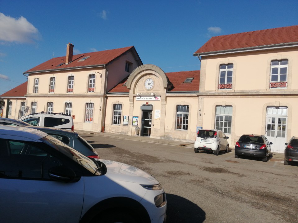 La gare de Mouchard sur la voie du changement  Hebdo 39 - Toute  l'actualité et l'information du Jura