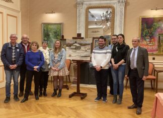 Le Caveau des Artistes honore deux peintres San claudiens tout le mois de mars