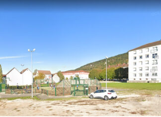 Poligny : de nouveaux aménagements sur les aires de jeux