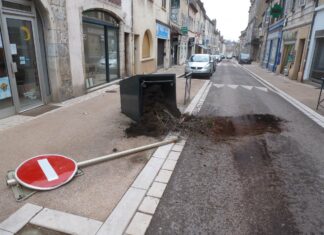Poligny : désolation…
