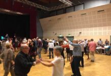 Thé dansant à Champagnole