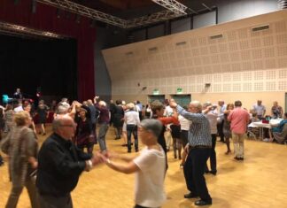 Thé dansant à Champagnole