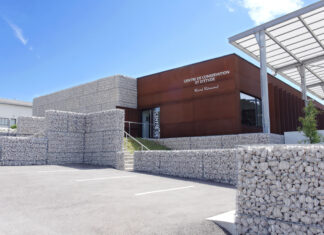Le Centre de Conservation et d’Etude de Lons le Saunier, le plus grand coffre-fort du département
