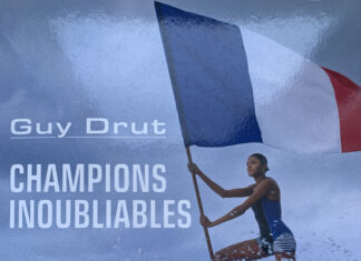 Guy Drut en séance de dédicace