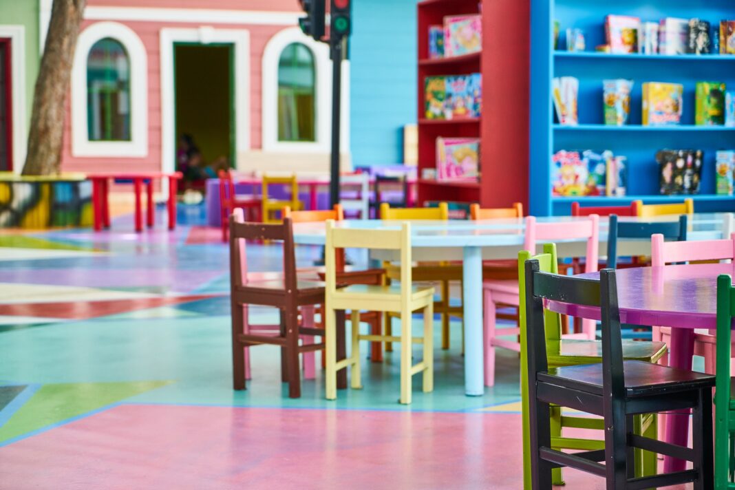 Salle de jeux pour enfants