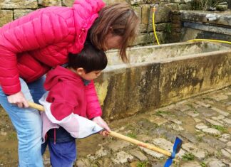 Montigny-les-Arsures : nettoyage de printemps