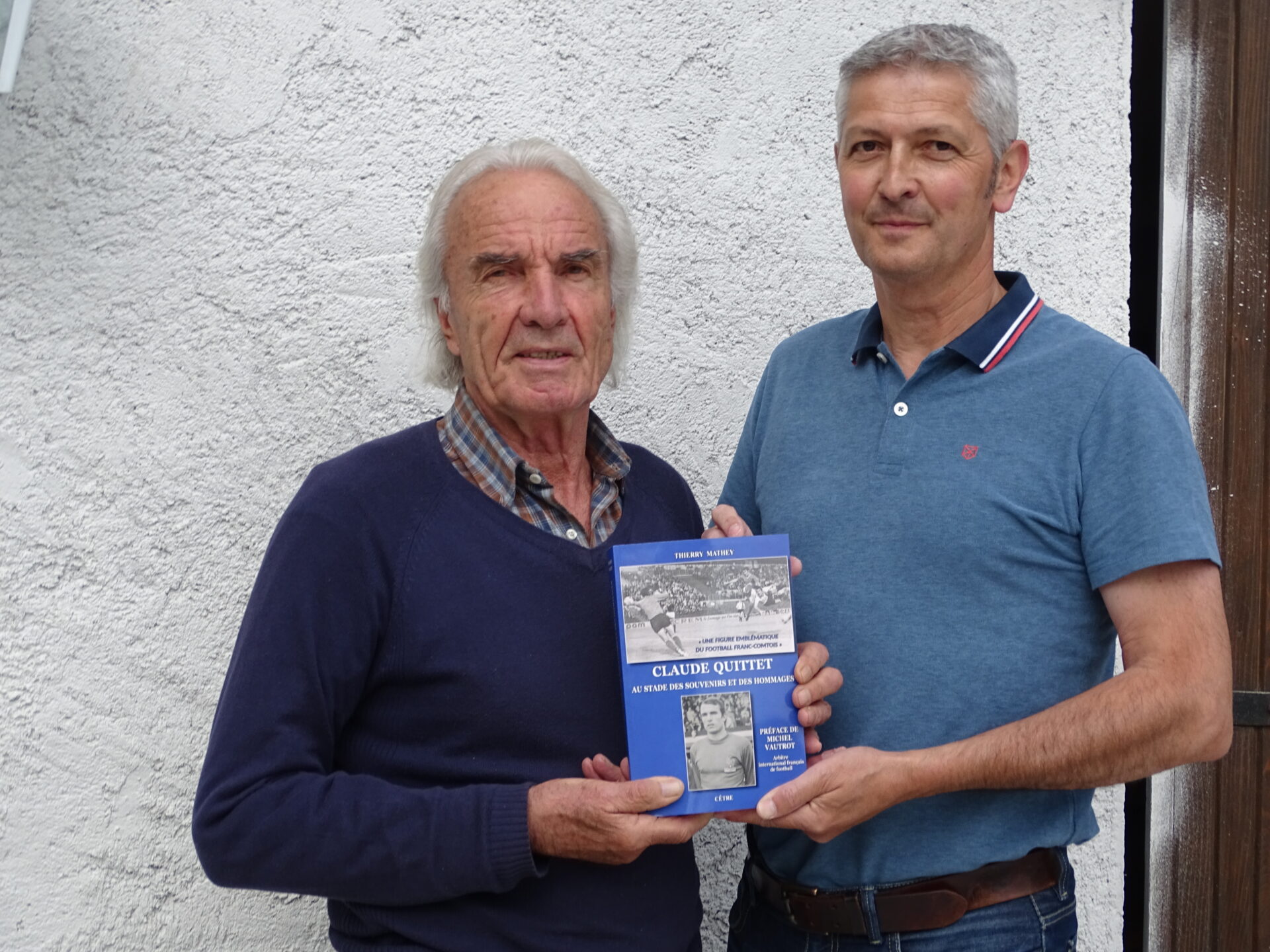 Claude Quittet, une vie là où allait le ballon Jura toute l'info