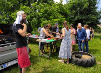 Mesnay : journée d’anniversaires à Montessori