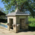 2-Chevigny, édicule de puisage de la fontaine-lavoir, architecte Denis-François Dez, 1832© J.-L. Langrognet