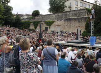 Zirka et Michel Platine à l’honneur de Cirque et Fanfares