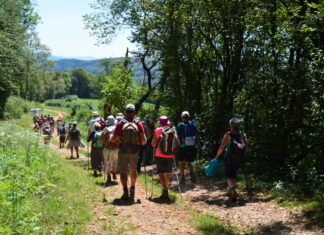Gigny. Belle randonnée à venir le 7 août