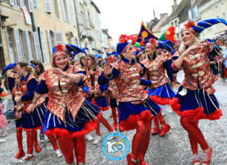 Carnaval d’Auxonne ce dimanche 5 mars