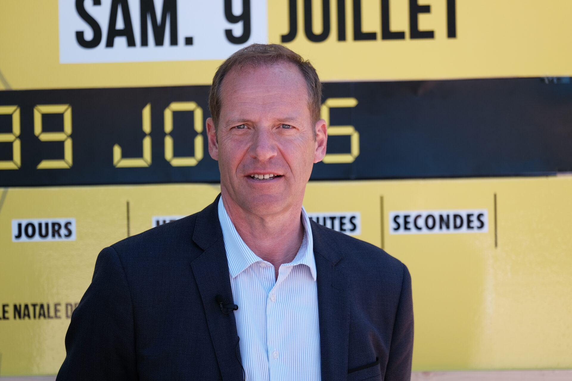 L'invité de la semaine Christian Prudhomme Hebdo 39 Toute l