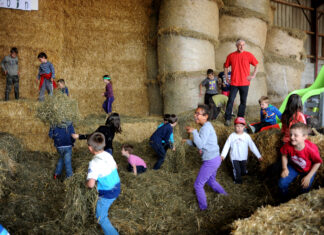 Thoiria : Dimanche 7 août, Franck et Alexis Bérépion ouvrent leur ferme