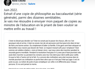 Education nationale : la mauvaise élève