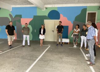 Visite des écoles par la municipalité