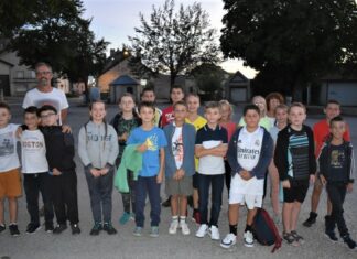 Poligny : rentrée des classes en bord de mer