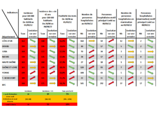 Covid-19 : une dynamique épidémique stable dans le Jura