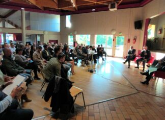 Val d’Amour : visite du président des Intercommunalités de France