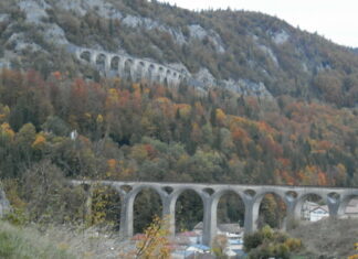 Le grand viaduc de Morez sera dorénavant éteint la nuit