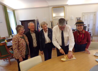 Lancement de l’opération brioches de l’APEI à la Préfecture