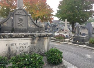 Les tombes les plus remarquables de Lons