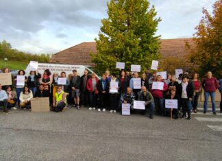 Débrayage de deux heures à Juralliance