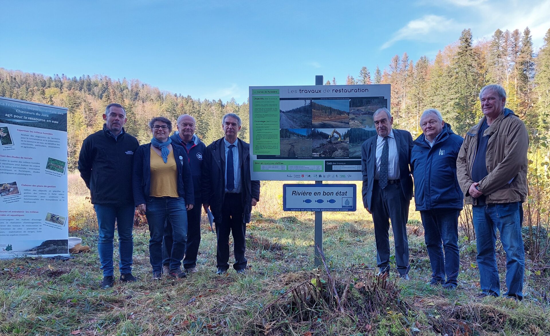 Un ruisseau de nouveau en équilibre avec le marais | Jura : toute l ...