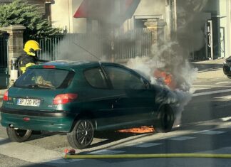 Quelques conseils face à un feu de voiture