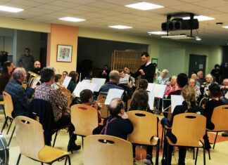 Le Conservatoire de Musique du Haut-Jura en concert public
