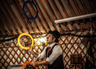 Un spectacle pour les enfants