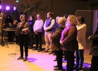 Vœux 2023 : Marie-Line Duparc a brisé les codes