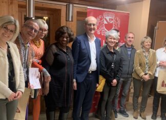 Trois vitrines de Noël récompensées