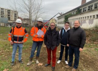 Ancien collège de Montciel : sa déconstruction démarre