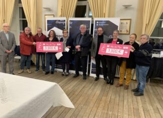 Marche rose : 7 000 € remis