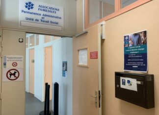 L’agence Caf de Lons déménage