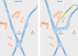 Bientôt une nouvelle route