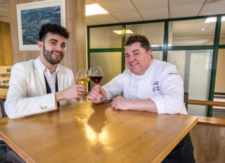 Alexandre Dubetier et Jordan Da Costa