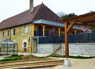 Vadans : les travaux de la mairie, de l’école et de l’ALSH touchent à leur fin