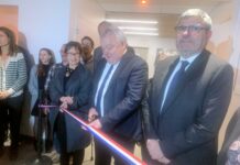 Inauguration maison de la santé Champagnole