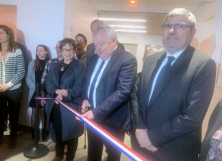Inauguration maison de la santé Champagnole