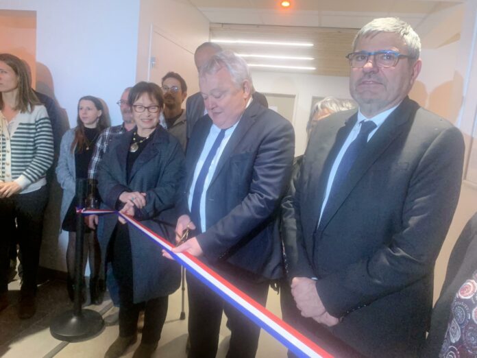 Inauguration maison de la santé Champagnole